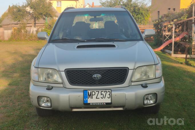 Subaru Forester 1 generation [restyling] Crossover