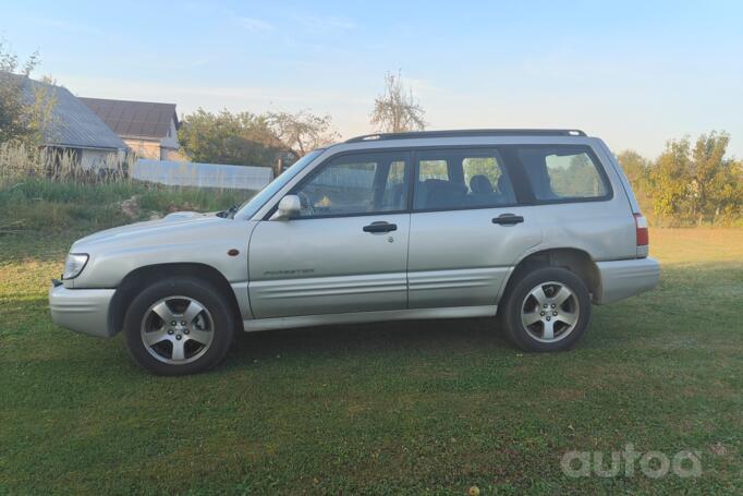 Subaru Forester 1 generation [restyling] Crossover