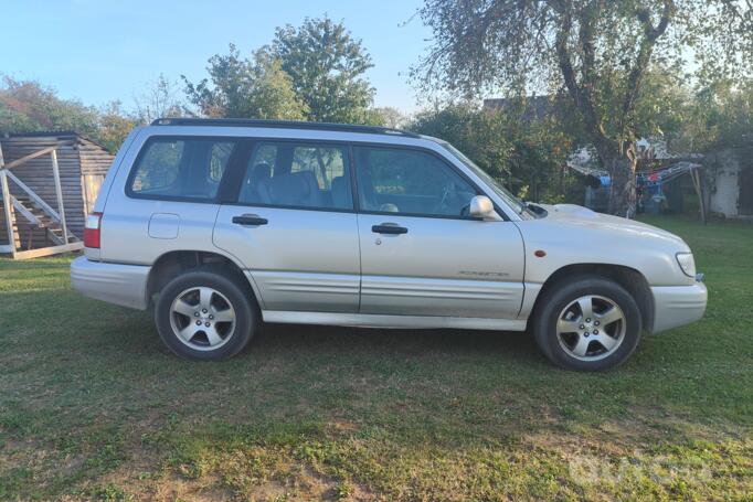 Subaru Forester 1 generation [restyling] Crossover