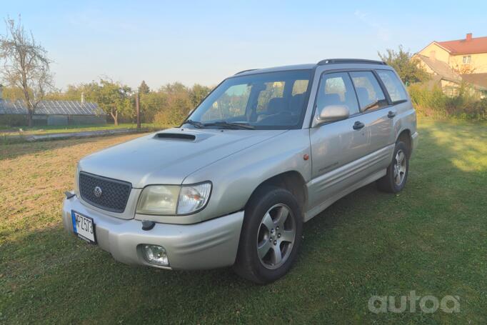 Subaru Forester 1 generation [restyling] Crossover