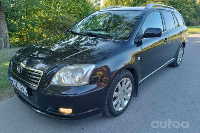 Toyota Avensis 2 generation wagon