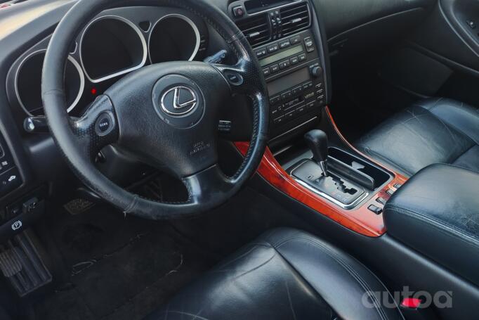 Lexus GS 2 generation [restyling]