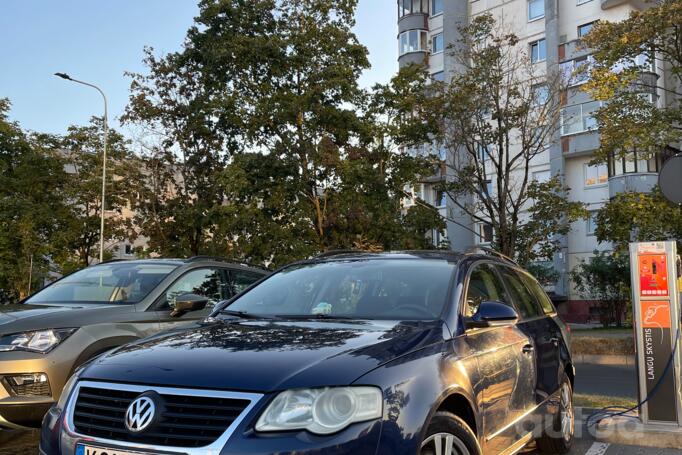 Volkswagen Passat B6 wagon 5-doors