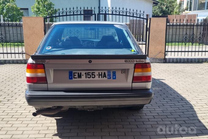 Saab 9000 1 generation Liftback