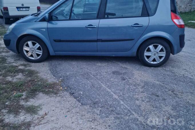 Renault Megane 2 generation Hatchback 5-doors