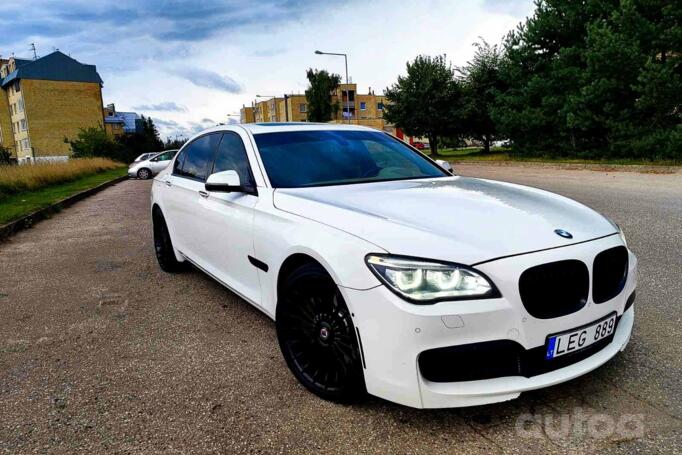 BMW 7 Series F01/F02 [restyling] Sedan