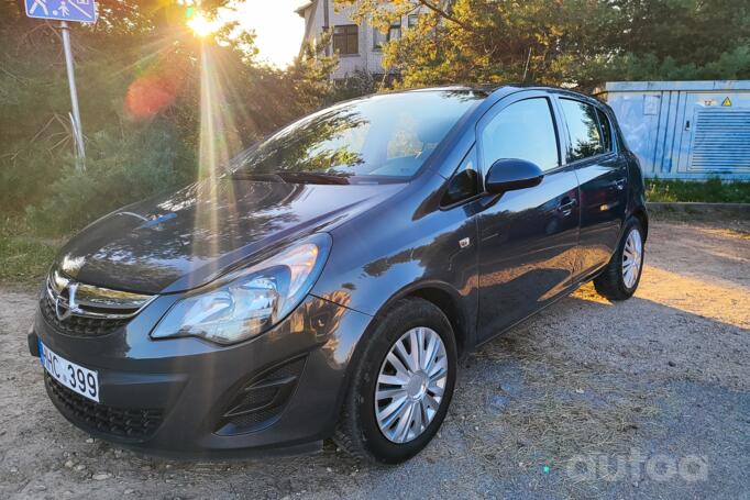 Opel Corsa D [restyling] _2 generation