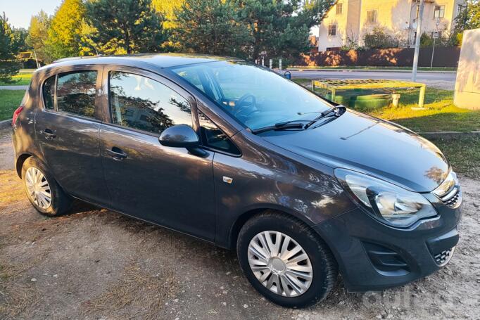 Opel Corsa D [restyling] _2 generation