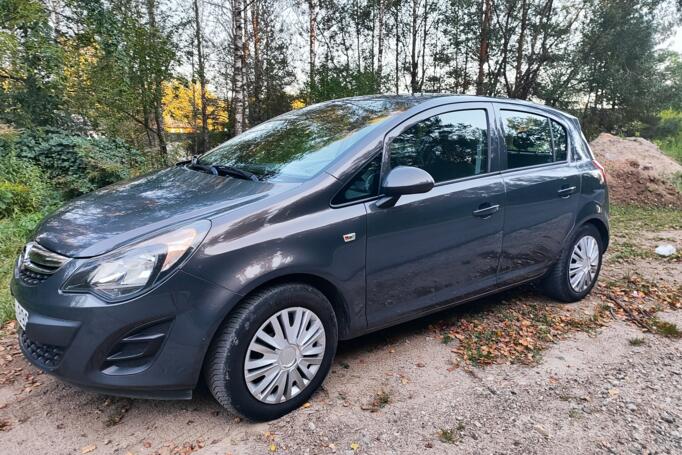 Opel Corsa D [restyling] _2 generation