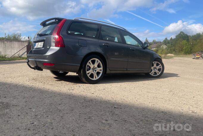 Volvo V50 1 generation [restyling]