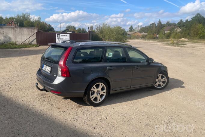 Volvo V50 1 generation [restyling]