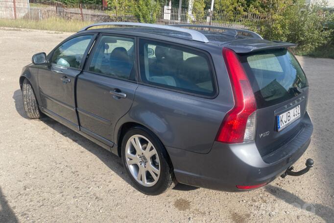 Volvo V50 1 generation [restyling]