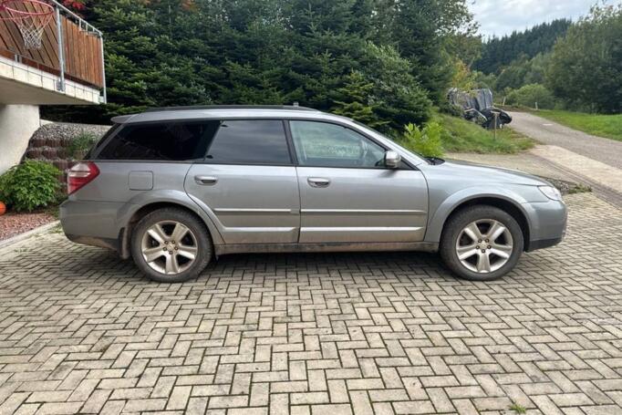 Subaru Outback 3 generation [restyling] wagon