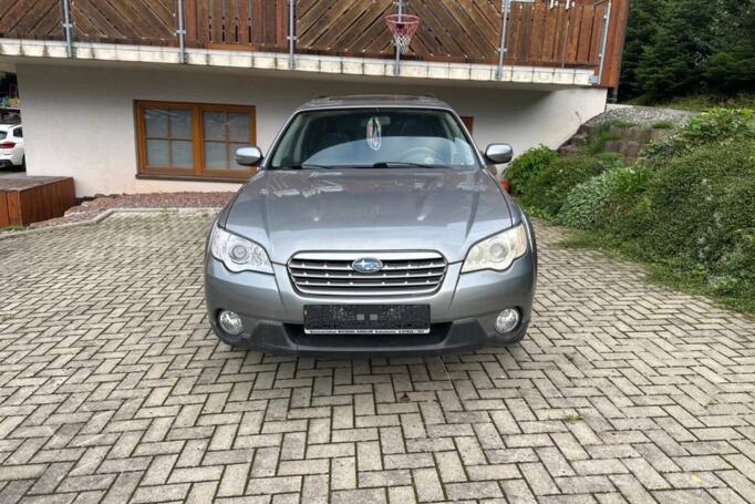 Subaru Outback 3 generation [restyling] wagon