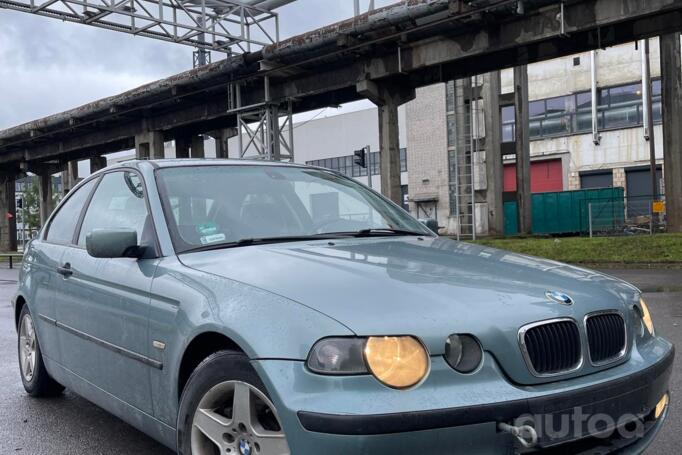 BMW 3 Series E46 Compact hatchback