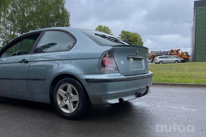 BMW 3 Series E46 Compact hatchback