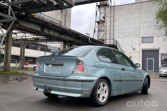 BMW 3 Series E46 Compact hatchback