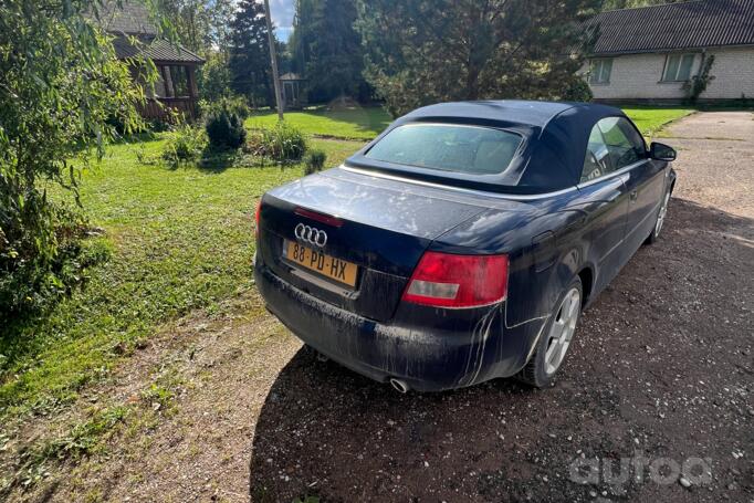 Audi Cabriolet 8G7/B4 Cabriolet