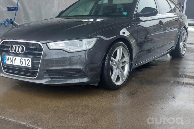 Audi A6 4G/C7 Avant wagon 5-doors