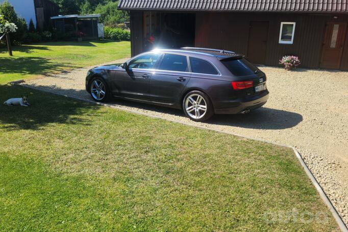 Audi A6 4G/C7 Avant wagon 5-doors