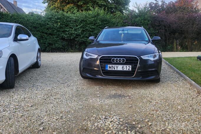 Audi A6 4G/C7 Avant wagon 5-doors