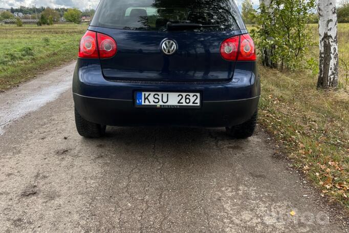 Volkswagen Golf 5 generation GT hatchback 3-doors