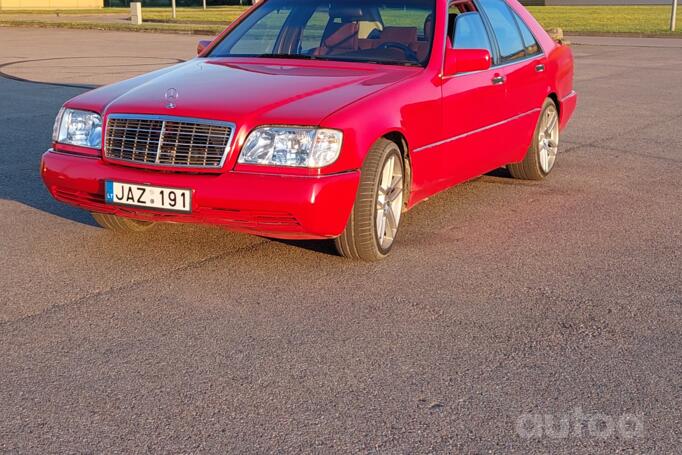 Mercedes-Benz S-Class W140 Sedan