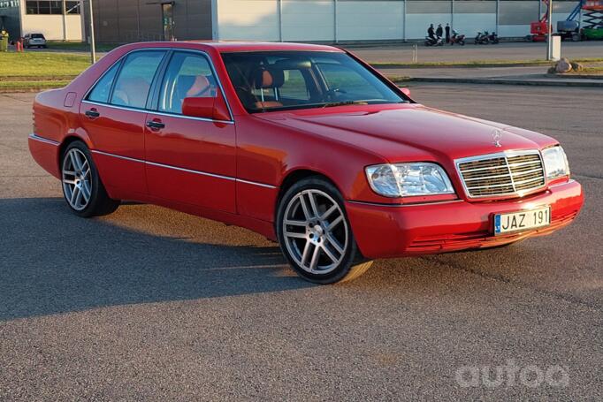 Mercedes-Benz S-Class W140 Sedan