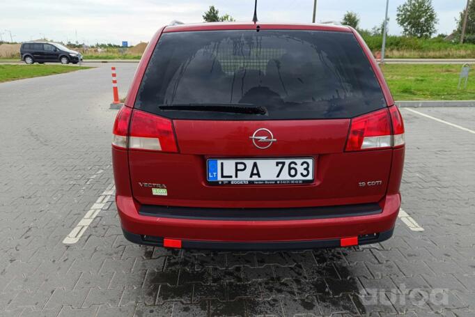 Opel Vectra C [restyling] wagon 5-doors