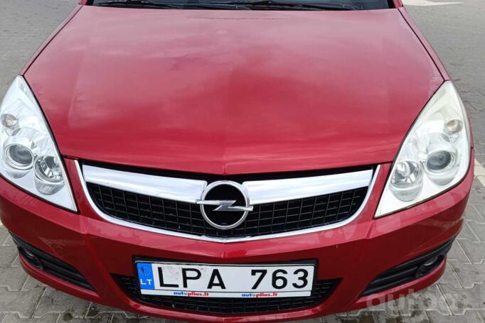 Opel Vectra C [restyling] wagon 5-doors