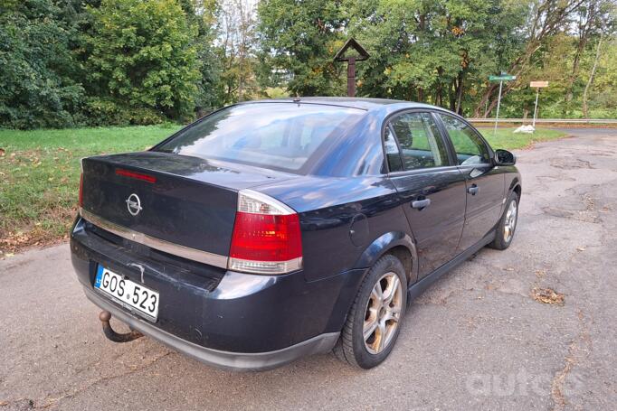 Opel Vectra C Sedan 4-doors