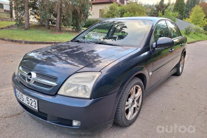 Opel Vectra C Sedan 4-doors