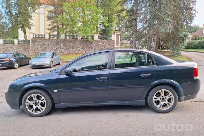 Opel Vectra C Sedan 4-doors