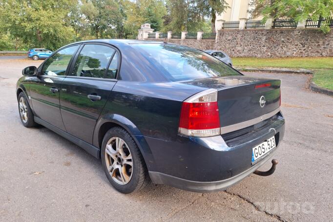 Opel Vectra C Sedan 4-doors