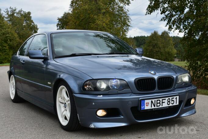 BMW 3 Series E46 Coupe