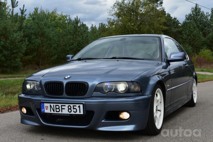 BMW 3 Series E46 Coupe