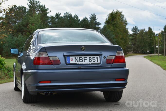 BMW 3 Series E46 Coupe