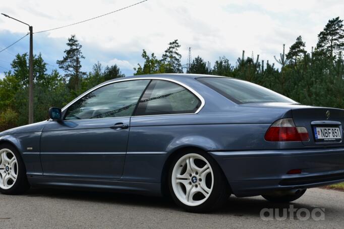 BMW 3 Series E46 Coupe