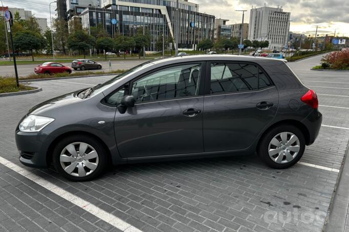 Toyota Auris 1 generation Hatchback 5-doors