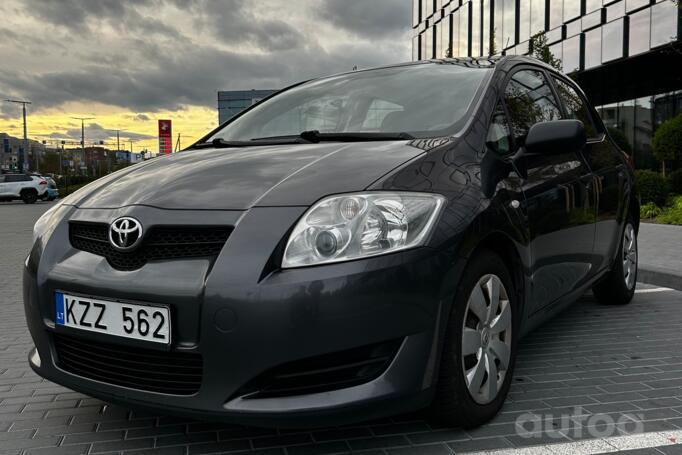 Toyota Auris 1 generation Hatchback 5-doors