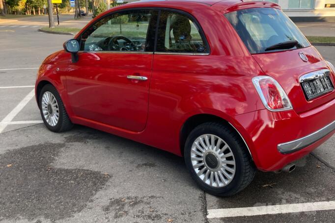 Fiat 500 2 generation Hatchback 3-doors 500