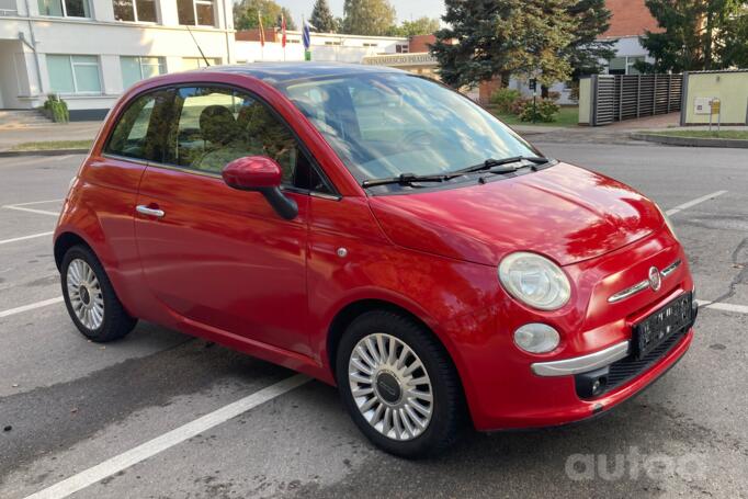 Fiat 500 2 generation Hatchback 3-doors 500