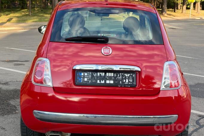 Fiat 500 2 generation Hatchback 3-doors 500