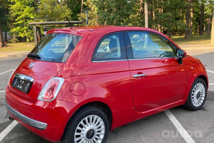 Fiat 500 2 generation Hatchback 3-doors 500