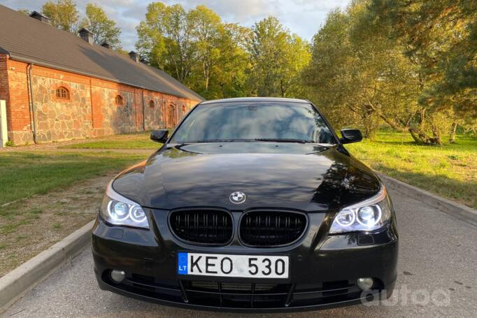 BMW 5 Series E60/E61 Sedan