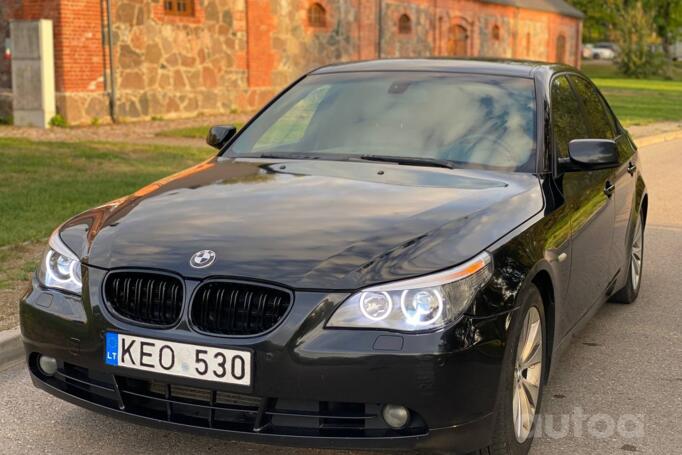 BMW 5 Series E60/E61 Sedan