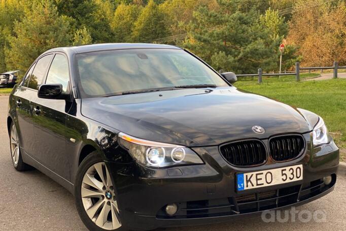 BMW 5 Series E60/E61 Sedan