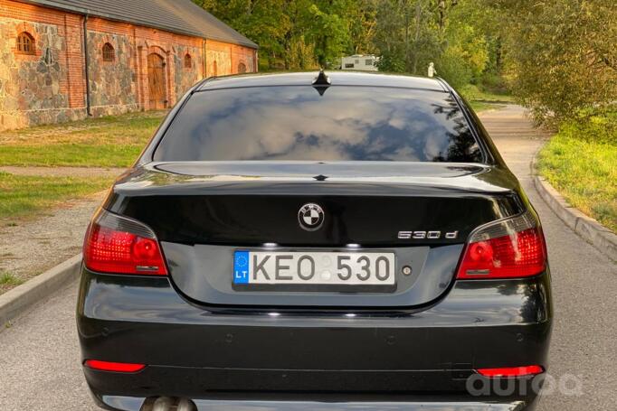 BMW 5 Series E60/E61 Sedan