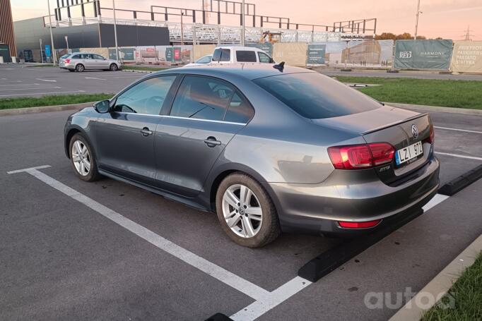 Volkswagen Jetta 6 generation Sedan