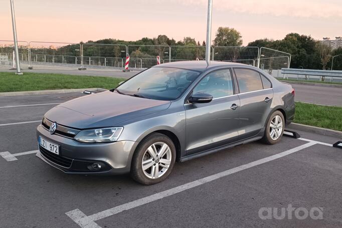 Volkswagen Jetta 6 generation Sedan